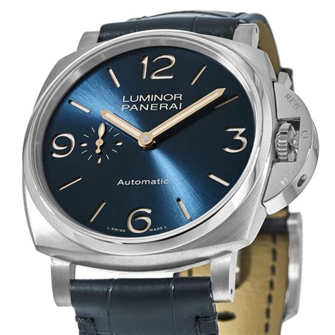 panerai luminor due 45mm|panerai luminor due straps.